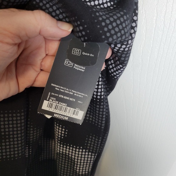 NWT Xersion Full Zip Jacket-Black/Gray-Men's M - Picture 4 of 6